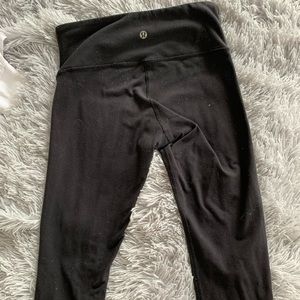 Lulu lemon capri leggings